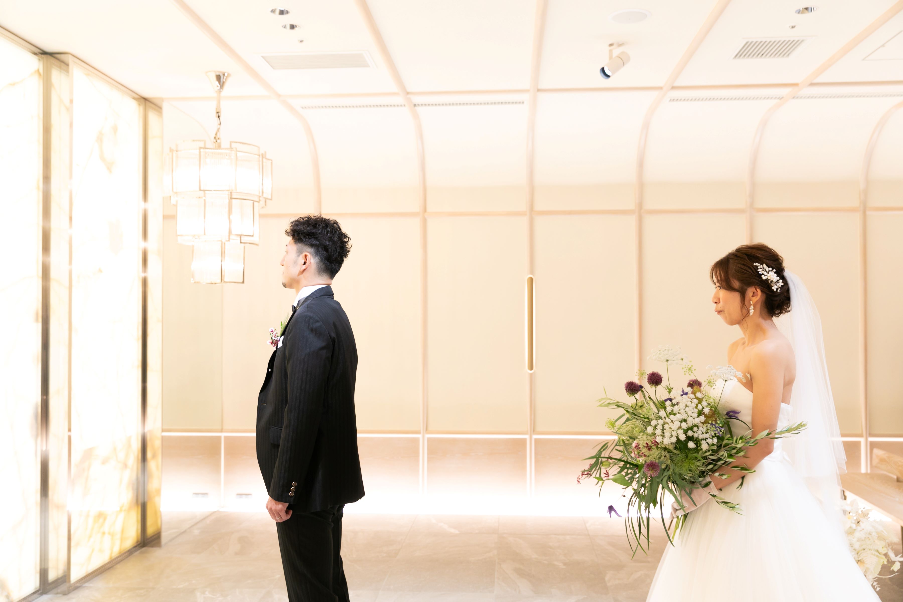 小さな結婚式横浜店～感動のファーストミート✨～